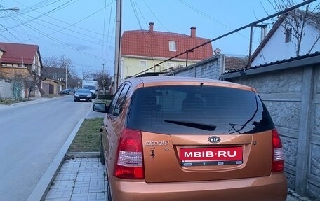 KIA Picanto I, 2007 год, 470 000 рублей, 5 фотография