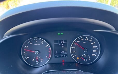 KIA Rio IV, 2017 год, 1 500 000 рублей, 2 фотография