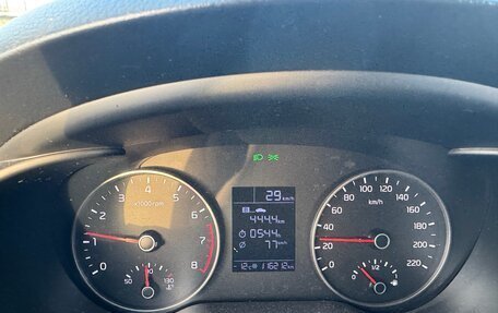 KIA Rio IV, 2017 год, 1 500 000 рублей, 6 фотография