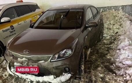 KIA Rio IV, 2017 год, 1 500 000 рублей, 8 фотография
