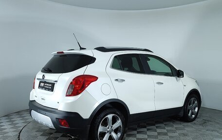 Opel Mokka I, 2013 год, 1 235 000 рублей, 5 фотография