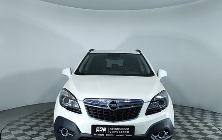Opel Mokka I, 2013 год, 1 235 000 рублей, 2 фотография