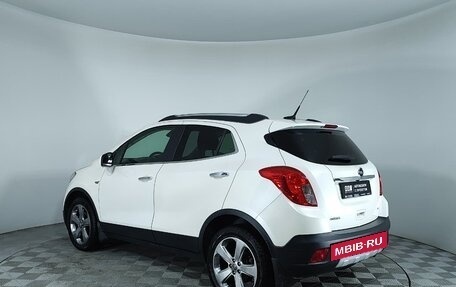 Opel Mokka I, 2013 год, 1 235 000 рублей, 4 фотография