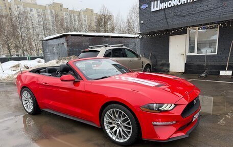 Ford Mustang VI рестайлинг, 2018 год, 3 650 000 рублей, 4 фотография