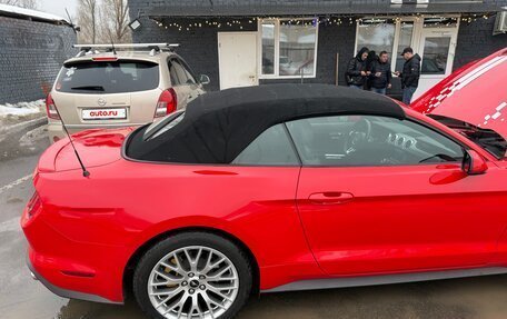 Ford Mustang VI рестайлинг, 2018 год, 3 650 000 рублей, 13 фотография