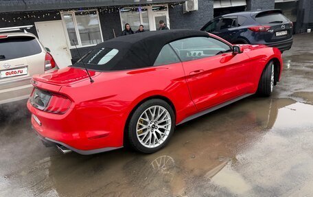 Ford Mustang VI рестайлинг, 2018 год, 3 650 000 рублей, 17 фотография