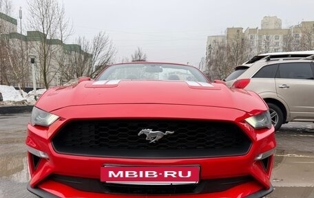 Ford Mustang VI рестайлинг, 2018 год, 3 650 000 рублей, 5 фотография