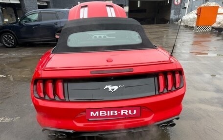 Ford Mustang VI рестайлинг, 2018 год, 3 650 000 рублей, 15 фотография