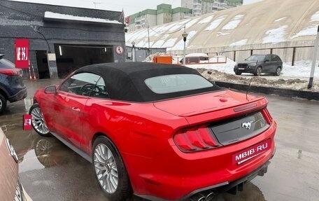 Ford Mustang VI рестайлинг, 2018 год, 3 650 000 рублей, 16 фотография