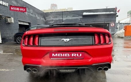 Ford Mustang VI рестайлинг, 2018 год, 3 650 000 рублей, 6 фотография