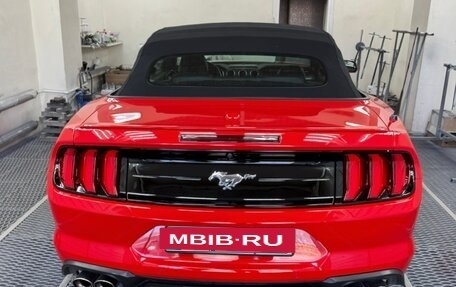 Ford Mustang VI рестайлинг, 2018 год, 3 650 000 рублей, 20 фотография