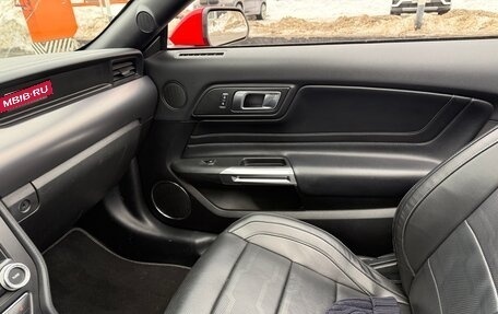 Ford Mustang VI рестайлинг, 2018 год, 3 650 000 рублей, 22 фотография