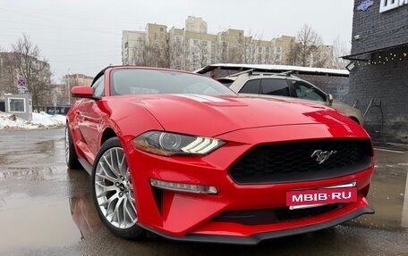 Ford Mustang VI рестайлинг, 2018 год, 3 650 000 рублей, 18 фотография
