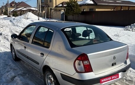 Renault Symbol I, 2006 год, 240 000 рублей, 4 фотография