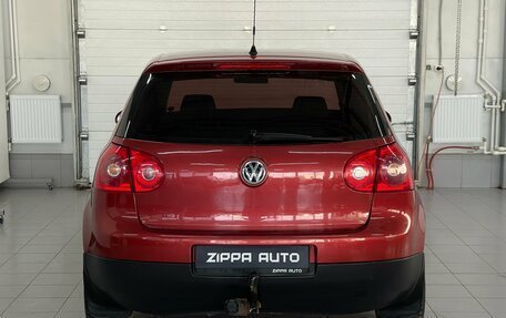 Volkswagen Golf V, 2008 год, 609 000 рублей, 5 фотография