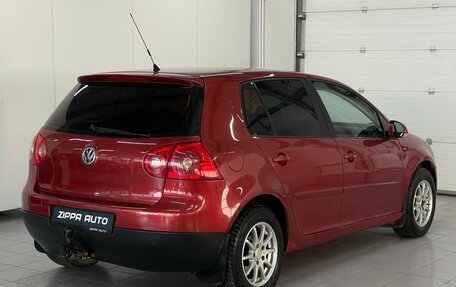 Volkswagen Golf V, 2008 год, 609 000 рублей, 4 фотография