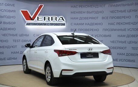 Hyundai Solaris II рестайлинг, 2017 год, 1 330 000 рублей, 7 фотография