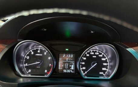 Zotye T600, 2017 год, 733 000 рублей, 10 фотография