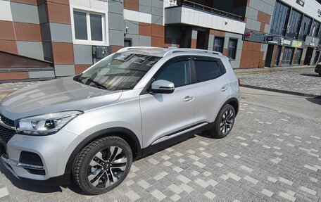 Chery Tiggo 4 I рестайлинг, 2021 год, 1 590 000 рублей, 2 фотография