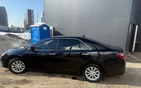 Toyota Camry, 2017 год, 2 300 000 рублей, 12 фотография