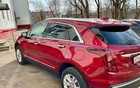 Cadillac XT5 I рестайлинг, 2020 год, 3 052 000 рублей, 4 фотография