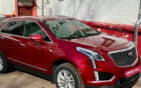 Cadillac XT5 I рестайлинг, 2020 год, 3 052 000 рублей, 2 фотография