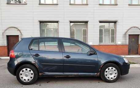 Volkswagen Golf V, 2007 год, 410 000 рублей, 2 фотография