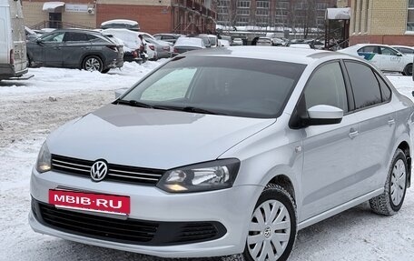 Volkswagen Polo VI (EU Market), 2014 год, 780 000 рублей, 12 фотография
