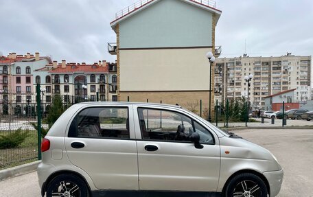 Daewoo Matiz I, 2006 год, 180 000 рублей, 6 фотография