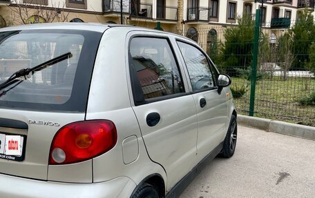 Daewoo Matiz I, 2006 год, 180 000 рублей, 9 фотография