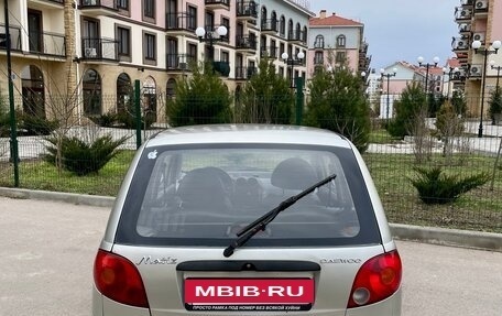 Daewoo Matiz I, 2006 год, 180 000 рублей, 8 фотография