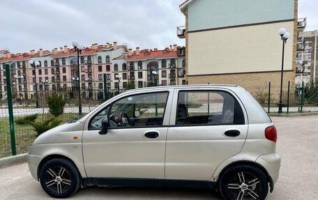 Daewoo Matiz I, 2006 год, 180 000 рублей, 12 фотография