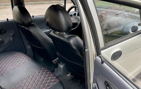 Daewoo Matiz I, 2006 год, 180 000 рублей, 15 фотография