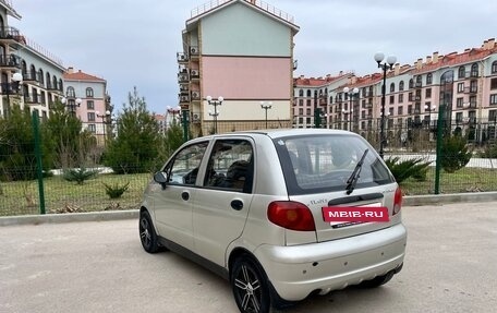 Daewoo Matiz I, 2006 год, 180 000 рублей, 11 фотография