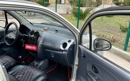 Daewoo Matiz I, 2006 год, 180 000 рублей, 13 фотография