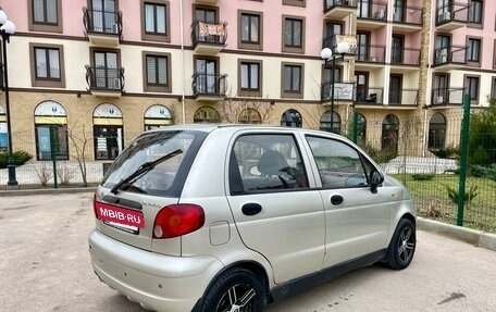 Daewoo Matiz I, 2006 год, 180 000 рублей, 10 фотография