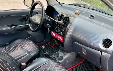 Daewoo Matiz I, 2006 год, 180 000 рублей, 14 фотография