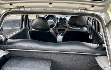 Daewoo Matiz I, 2006 год, 180 000 рублей, 22 фотография