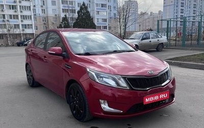 KIA Rio III рестайлинг, 2011 год, 860 000 рублей, 1 фотография