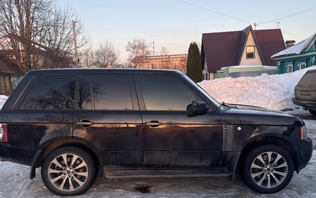 Land Rover Range Rover III, 2011 год, 1 700 000 рублей, 1 фотография