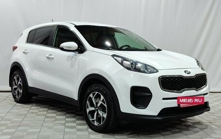 KIA Sportage IV рестайлинг, 2016 год, 1 550 000 рублей, 3 фотография
