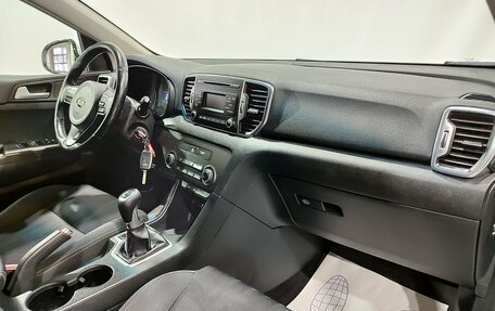 KIA Sportage IV рестайлинг, 2016 год, 1 550 000 рублей, 14 фотография