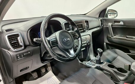 KIA Sportage IV рестайлинг, 2016 год, 1 550 000 рублей, 17 фотография