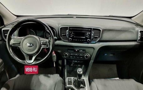 KIA Sportage IV рестайлинг, 2016 год, 1 550 000 рублей, 15 фотография