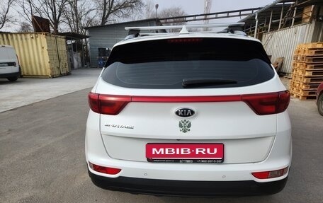 KIA Sportage IV рестайлинг, 2018 год, 1 880 000 рублей, 3 фотография