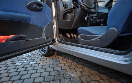 Fiat Punto III Punto Evo рестайлинг, 2002 год, 450 000 рублей, 10 фотография