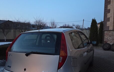 Fiat Punto III Punto Evo рестайлинг, 2002 год, 450 000 рублей, 4 фотография