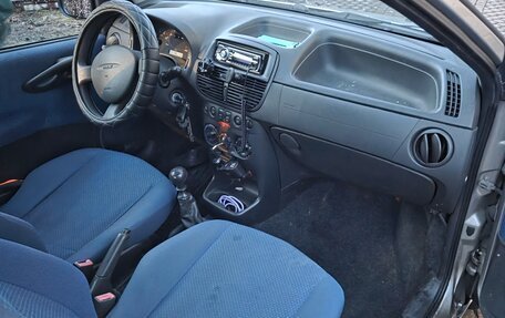 Fiat Punto III Punto Evo рестайлинг, 2002 год, 450 000 рублей, 12 фотография