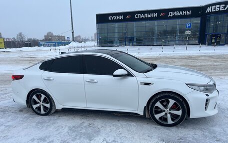 KIA Optima IV, 2016 год, 1 950 000 рублей, 4 фотография