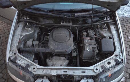 Fiat Punto III Punto Evo рестайлинг, 2002 год, 450 000 рублей, 16 фотография